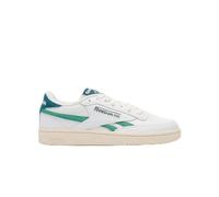 Reebok Club C Revenge, Scarpe da Ginnastica Donna, Chalk Upgradegreen Vintage, 38.5 EU