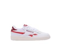 Reebok Club C Revenge, Scarpe da Ginnastica Donna, Ftwrwhite Energyred Chalk, 38 EU