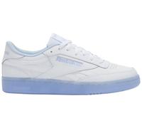 Reebok Club C Revenge, Scarpe da Ginnastica Donna, WHITE/WHITE/Y2KBLUE, 41 EU