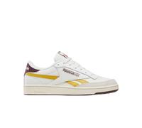 Reebok Club C Revenge, Scarpe da Ginnastica Unisex - Adulto, Chalk Gritgold Blackcherry, 41 EU