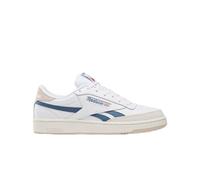 Reebok - Sneakers basse in cuoio - Club C Revenge Ftwr White Twilight Blue Muted Clay per Uomo - Taglia 44