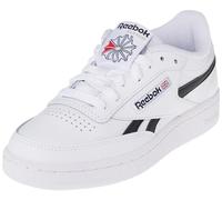 Reebok Club C Revenge, Scarpe da Ginnastica Unisex - Adulto, Ftwwht/Black/Ftwwht, 39 EU
