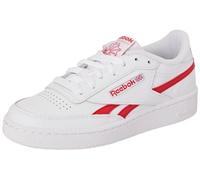Reebok Club C Revenge, Scarpe da Ginnastica Unisex - Adulto, Ftwwht Vecred Ftwwht, 43 EU