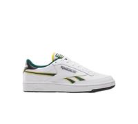 Reebok Club C Revenge, Scarpe da Ginnastica Unisex - Adulto, White Fiercegold Clgtgreen, 36 EU