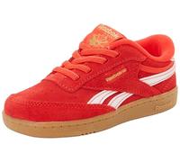 Reebok Scarpe da ginnastica Club C Revenge K Bambini e Ragazzi Rosso Taglia 28