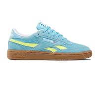 Reebok Club C Revenge, Scarpe da Ginnastica Unisex - Bambini e Ragazzi, Digital Blue/Solar Acid Yellow/Gum, 36.5 EU