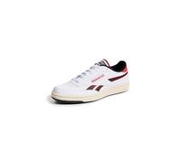 Reebok Club C Revenge, Sneaker Unisex - Adulto, 45.5/46.5 EU, Bianco Rosso Vettoriale Nero