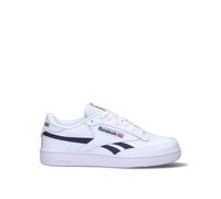 REEBOK - CLUB C REVENGE Sneaker uomo bianca/navy in pelle 39