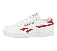 Reebok Club C Revenge, Sneaker Uomo, Ftwr White Vector Red White, 44 EU