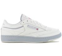Reebok CLUB C REVENGE VINTAGE Unisex - Adulto Scarpe, Gesso/PUGRY3/CBLACK, 43 EU