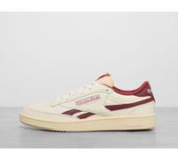 Reebok - Sneakers in cuoio - Club C Revenge Vintage Chalk / Paper White/Classic Burgundry per Uomo - Taglia 43 - Bordeaux