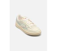 Reebok - Sneakers in cuoio - Club C Revenge Vintage Chalk / Light Sage / Paper White per Donne - Taglia 39 - Verde