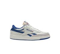 Reebok Club C Revenge Vintage, Scarpe da ginnastica Uomo, Gesso Collegiate Royal Eccellente Rosso, 45 EU
