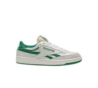 Reebok Club C Revenge Vintage, Sneaker Uomo, Chalk/PAPWHT/GLEGRN, 41 EU