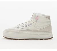 REEBOK CLUB C SCARPE DA DONNA IN PELLE BIANCA CON LACCI 38.5 3J3G6 SFONDI