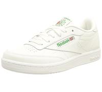 Reebok Club C, Scarpe Da Ginnastica Bambini e ragazzi, Bianco Glen Verde Vector Blu, 36.5 EU