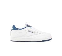 Reebok Club C, Scarpe da Ginnastica Basse Unisex - Bambini e ragazzi, Ftwwht Uniblu Chalk, 39.5 EU