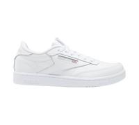 Reebok Club C, Sneaker Bimbo 0-24, White Sheer Grey Int, 23.5 EU