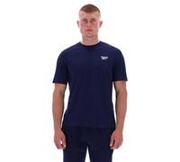 Reebok T-Shirt da Uomo Cody Small Logo Crew Neck SS Tee, Vector Navy, S