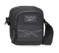 Reebok Columbus Borsa a tracolla media nero 17 x 22 x 8 cm Poliestere by Joumma Bags