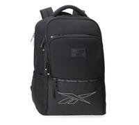 Reebok Columbus Zaino per notebook 15,6" Nero 30x42x14 cm Poliestere by Joumma Bags