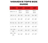 Reebok Core High Impact Bra Run Bustino Donna