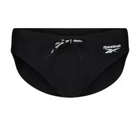 Reebok Costume da Bagno da Uomo in Nero, Classico Polymide Quick Dry, Nero, L