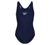 Reebok Costume da Bagno Donna One Piece in Navy, Marina vettoriale, 48