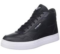 Reebok Court Advance Bold HighSneaker Donna, Core Black Ftwr White Core Black, 38 EU