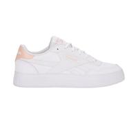 Reebok Court Advance Bold, Sneaker Donna, White/White/WASHEDCLAY, 37.5 EU