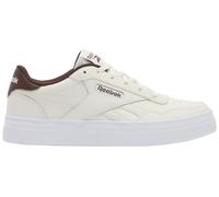 Reebok Court Advance Bold Sneaker da Donna, Chalk Ftwrwhite - Gesso Marrone, 40 EU