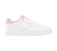 Reebok Court Advance Bold, Sneaker Donna, Ftwwht/JASPNK/ASHLIL, 42.5 EU