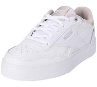 Reebok Court Advance Bold, Sneaker Donna, Ftwwht/MOONST/PINSTU, 38.5 EU
