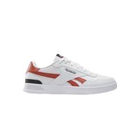 Reebok Court Advance Clip, Sneaker Donna, White/Brickred/Black, 37.5 EU