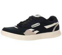 Reebok Court Advance Cnvs, Sneaker Unisex-Adulto, CBLACK/Chalk/Ash, 45 EU