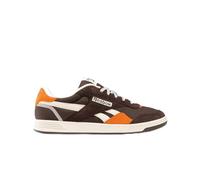 Reebok Court Advance Cnvs, Sneaker Unisex-Adulto, DARKMATTER/DARKMATTER/ALABASTE, 43 EU