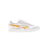 Reebok Court Advance Cnvs, Sneaker Unisex-Adulto, P Grey 1/P Grey 2/ Retro Gold, 43 EU