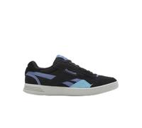 Reebok Court Advance Cnvs, Sneaker Unisex-Adulto, PGREY/Step Purp/B Cyan, 44 EU