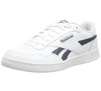 Reebok Court Advance - Scarpe da Ginnastica, Ftwr White/Ftwr White/Vector Navy,
