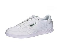 Reebok Court Advance, Scarpe da Ginnastica Unisex - Adulto, 44 EU, Ftwwht Ftwwht Clogrn