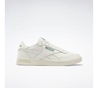 Reebok Scarpe da Ginnastica Unisex Court Advance, Taglia 42, Gesso Verde Scuro Rosso Flash, 43 EU