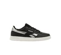 Reebok Court Advance Sneaker, da Donna, Nero/Bianco/Nero, 38 EU