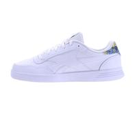 Reebok Court Advance, Sneaker Donna, White/White/PEAGLO, 35.5 EU