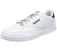 Reebok Court Advance, Sneaker Unisex-Adulto, Ftwwht/CLAMAR/CBLACK, 40.5 EU