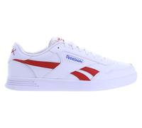 Reebok Court Advance, Sneaker Unisex-Adulto, Ftwwht/KINBLU/VECRED, 41 EU