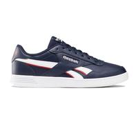 Reebok Court Advance, Sneaker Unisex-Adulto, Ftwwht/KINBLU/VECRED, 43 EU