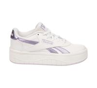 Reebok Court Advance Surge, Sneaker, FTWRWHITE/METALICPURPLE/DIGITALGLEAM, 35 EU