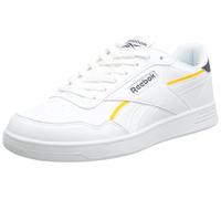 Reebok Court Advance Vegan, Sneaker Donna, Ftwr White Vector Navy Collegiate Gold, 41 EU
