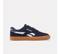 Reebok Court Advance Vulc Sneaker, Vector Navy/White/Gum, 42,5 EU