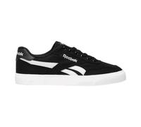 Reebok Court Advance Vulc Sneaker da Uomo, Nero/Bianco, 44,5 EU